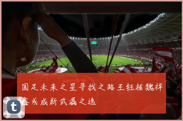 国足未来之星寻找之路王钰栋魏祥鑫或成新武磊之选